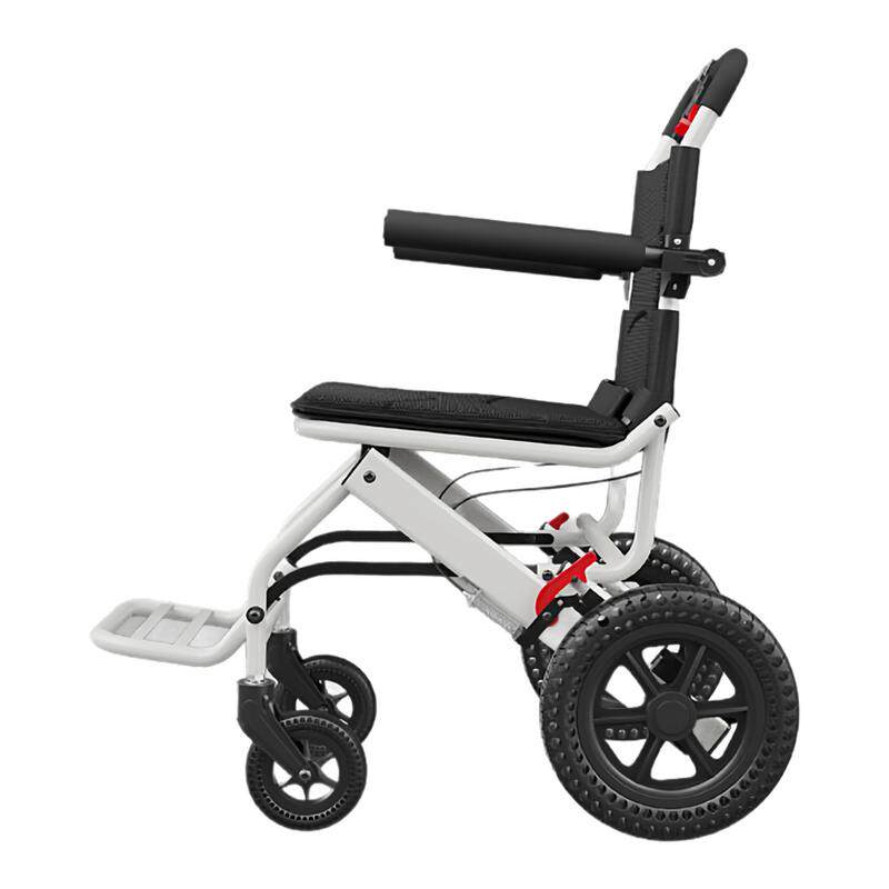 Wheelchair lightweight folding small elderly special state subsidy portable hand push travel ergonomic scooter