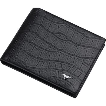 Seven wolf wallet genuine leather business clip Seven wolf wallet genuine leather business clip