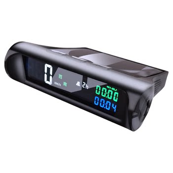 Carlanm head-up display hud integrated voice broadcast