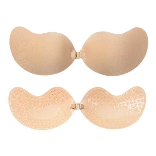 胸贴女婚纱礼服用硅胶隐形无带隐藏款女内衣防下垂聚拢乳贴大胸用