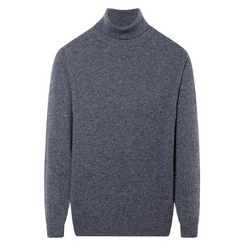 Ordos cashmere sweater high collar Ordos cashmere sweater high collar