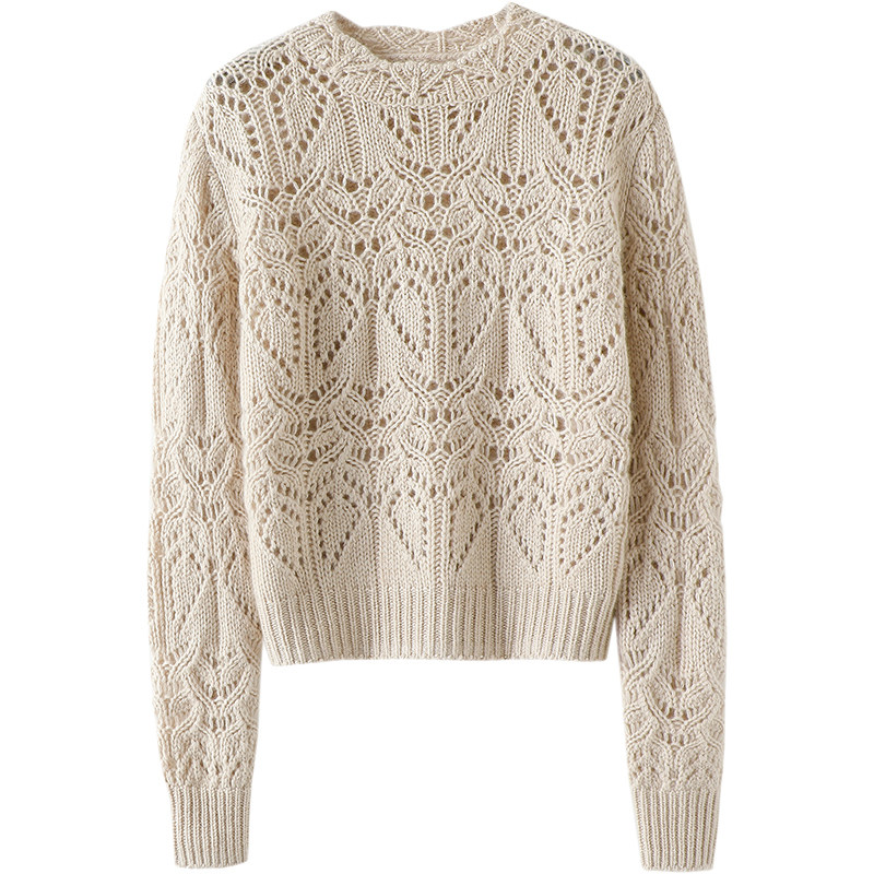 High-end 100% pure cashmere shirt