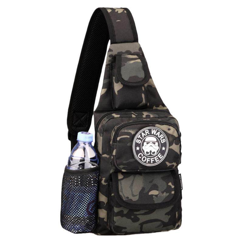Guardian chest bag men's one-shoulder crossbody bag
