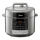 Midea electric pressure cooker household smart large capacity double gallbladder