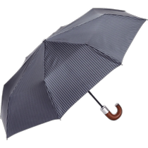 (Self-operated) Fulton FULTON British imported fully automatic folding womens umbrella mens reinforced wind-resistant automatic umbrella