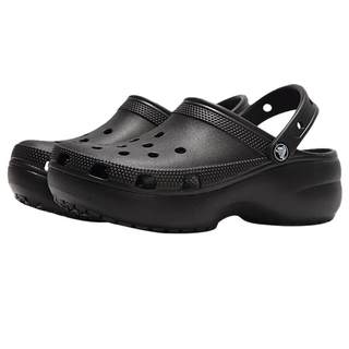 Crocs beach clogs thick soles