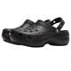 Crocs beach clogs thick soles
