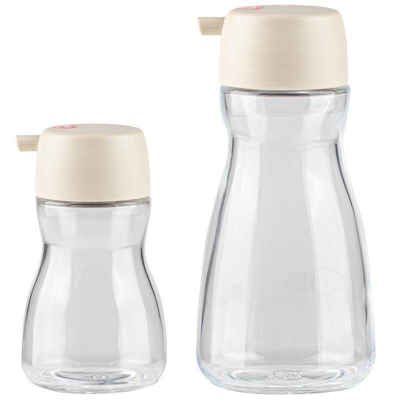Carrot control volume soy sauce vinegar seasoning bottle sesame oil bottle home kitchen combination sub-packaging food grade glass small oil pot