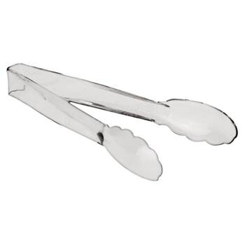 Pc food tongs braised vegetables heat-resistant bread transparent