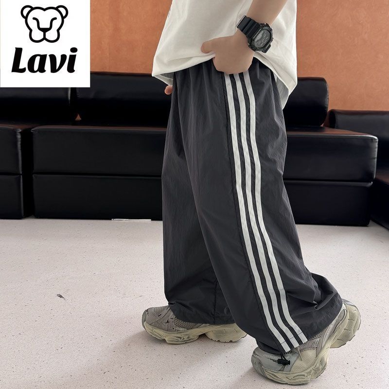 2025 New Summer Style Boys' Pants, Baby Casual Pants, Thin Summer Wear, Children's Anti-Mosquito Long Pants 2025 New Summer Style Boys' Pants, Baby Casual Pants, Thin Summer Wear, Children's Anti-Mosquito Long Pants