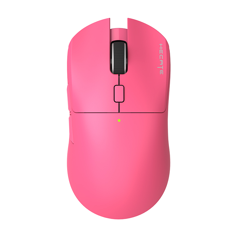 Silent office mouse for small hands
