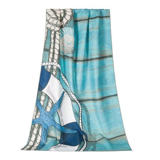 Schnell trocknendes Badetuch, Strandtuch, extra großes Badetuch