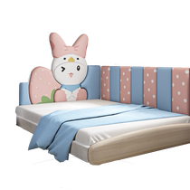 Childrens room tatami bedside soft bag boys and girls cartoon anti-collision wall sticker soft bag bedside back cushion customization