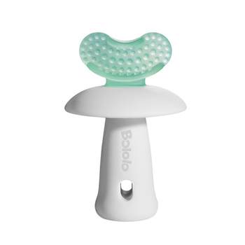 Boga anti-buck teeth teether massages the gums and does not stick to hair
