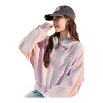 Tangshi 2024 early autumn new round neck sweatshirt womens knitted lace hook pattern short sweatshirt sweet and cute jacket