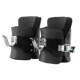 A pair of steel upside-down foot covers comes with a 2-meter safety rope
