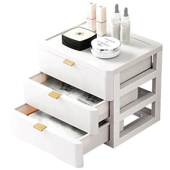 Desktop storage box for office student desk