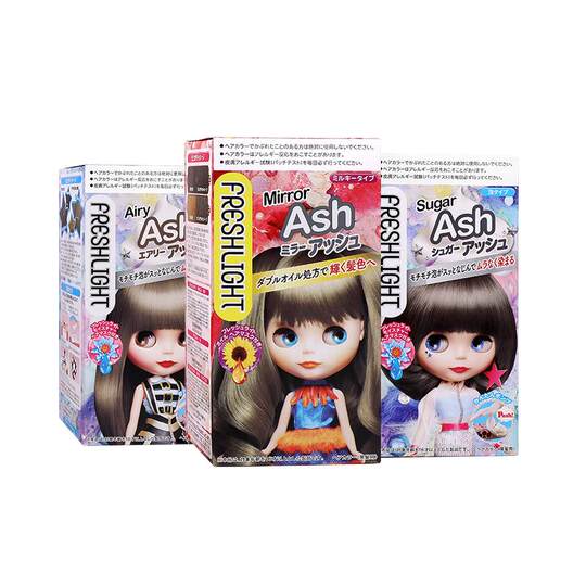 Schwarzkopf bubble hair dye