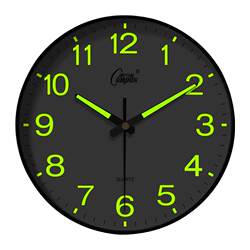 Kangbas Luminous Living Room Wall Clock, Simple Quartz Clock, Home Calendar Clock, Wall-Mounted Clock, 2026 New Model Wall Clock
