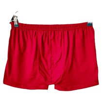 Mens underwear This life year Great Red Fashion comfort Four corner flat corner shorts Old age Dad loose red underpants