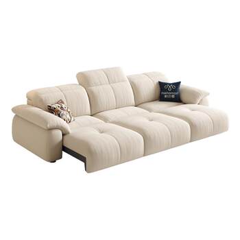 Pashaman creamy antibacterial anti-mites functional sofa