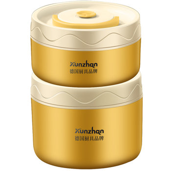 Kunzhan ceramic inner liner insulation lunch box