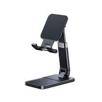 Green Union mobile phone holder desktop mobile phone holder tablet universal folding mobile phone holder aluminum alloy adjustable lifting suitable for ipad support frame telescopic metal 2024 new lazy bedside live broadcast