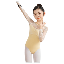 vonsu Van Shu Childrens ballet Dancing Dancing Gymnastics Suit Womens Body Suit New High-end Practice Costume Embroidery