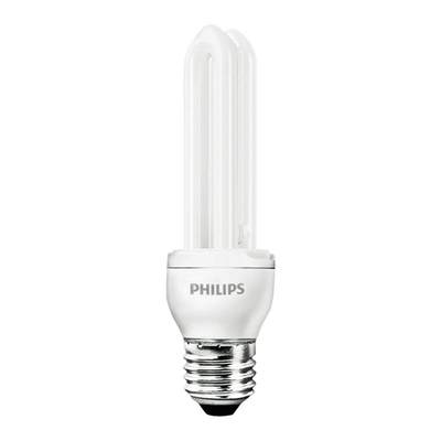 Philips energy-saving bulb E14E27 screw port 2U3U energy-saving lamp U-shaped lamp tube household light bulb replacement super bright