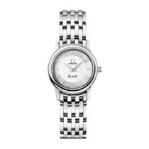(Self-operated) Second-hand 95 new Omega De Ville series womens watch quartz womens watch Swiss versatile small dial