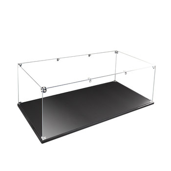 Transparent acrylic display box