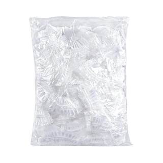 一次性耳套耳罩焗油染发打耳洞塑料防水洗澡头防护耳朵松紧100只