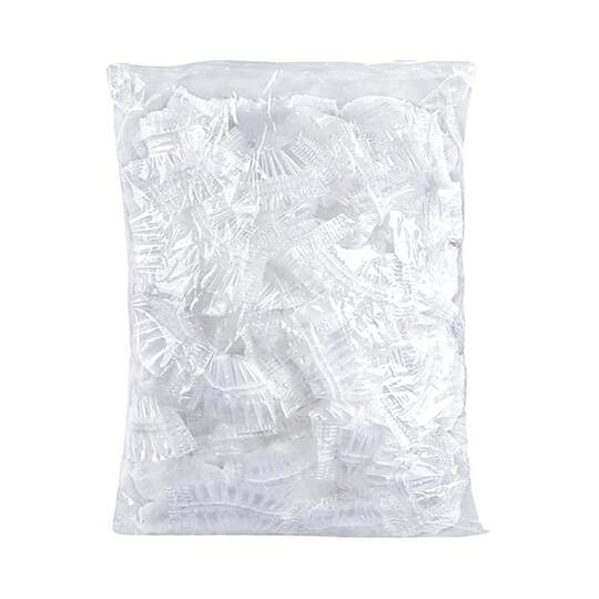 Disposable earmuffs, oil-baked, hair-dyed, plastic, waterproof