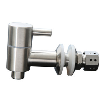 Wine bottle faucet 304 stainless steel faucet
