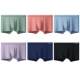 Catman pure cotton men's antibacterial crotch boxer briefs