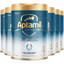 (Автономное управление) Aptamil ESSENSIS Miracle White консервированные умеренно гидролизованные пробиотические сухие молочные продукты для малышей 4 секции 6 банок