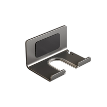 Youqin hair dryer storage rack without punching bathroom hair dryer bracket placement rack bathroom wall hanging storage rack