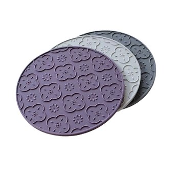 Restaurant anti-scalding silicone mat for household use high temperature resistance