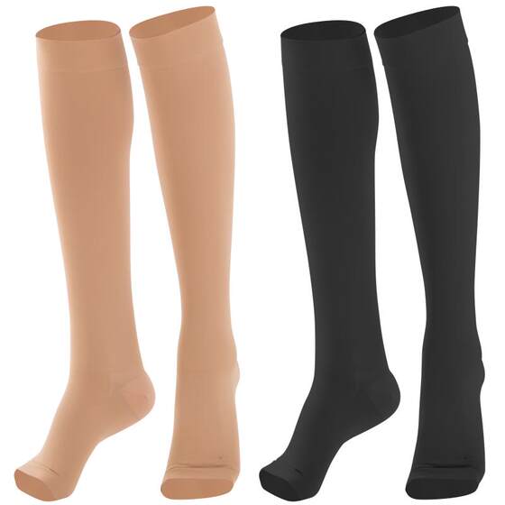 Listed brand of medical therapeutic socks for varicose veins