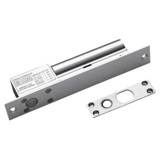 Hikvision Electric Bolt Lock Glass Door Bracket