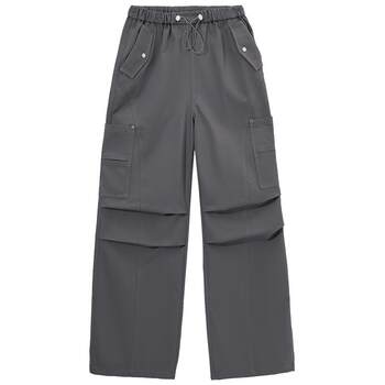 New spring 2025 women's casual paratrooper pants