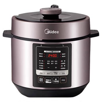 Midea 5-liter double-gallon electric pressure cooker for home use fully automatic