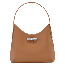(Self-operated) LONGCHAMP Womens cowhide ROSEAU medium portable shoulder bag 10153HPN