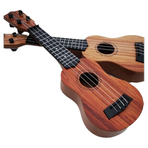 儿童仿真尤克里里乐器玩具初学者音乐小吉他女孩男孩可弹奏小提琴