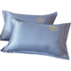 Ice Silk Pillow Set Summer Silk Pair of Mat Pillowcase Home Single 48cmx74cm Adult Male Summer