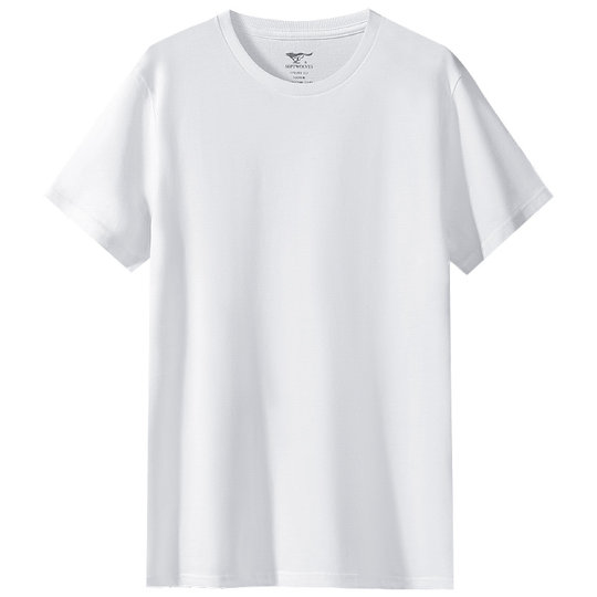 Seven Wolf pajamas short-sleeved pure cotton full-cotton home T-shirt