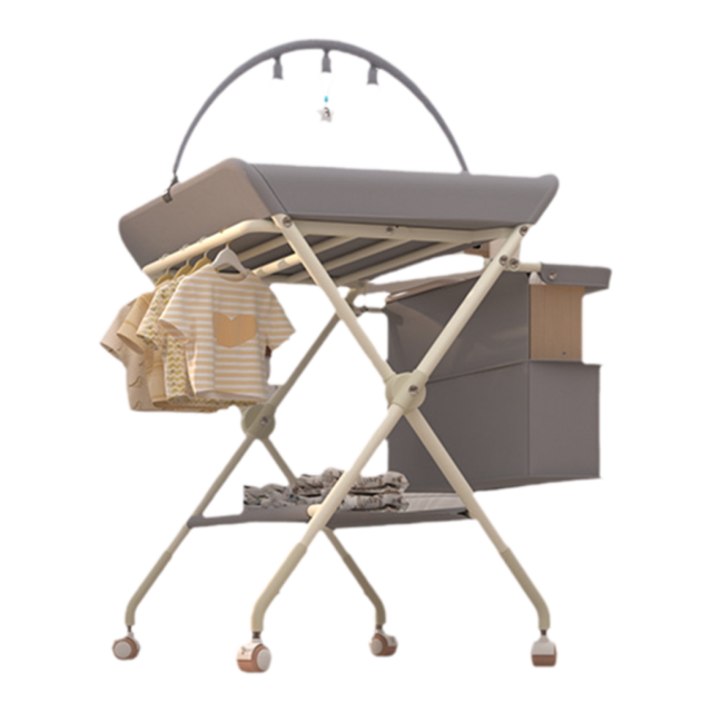 Diaper changing table foldable diaper changing table