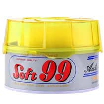 (Auto-fonctionné) SOFT99 cire de voiture décontamination cire de polissage 99 cire douce huile cire voiture peinture solide peinture de protection résine