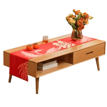 Luo Yijias Dragon and Phoenix Promise Happiness Living Room Wedding Room Decoration Set Chinese Wedding Special Decoration Happy Word Stickers Supplies