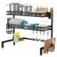 Multifunctional kitchen sink rack